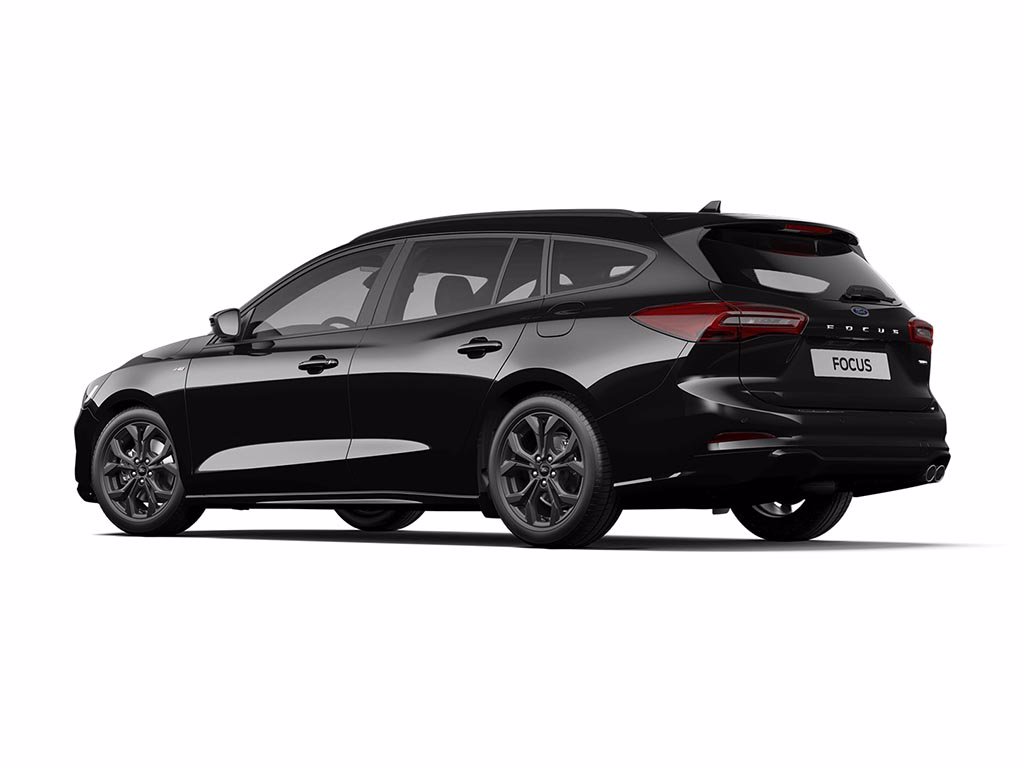 Ford Focus ST-Line X 125 CV, Híbrido, Negro Agate