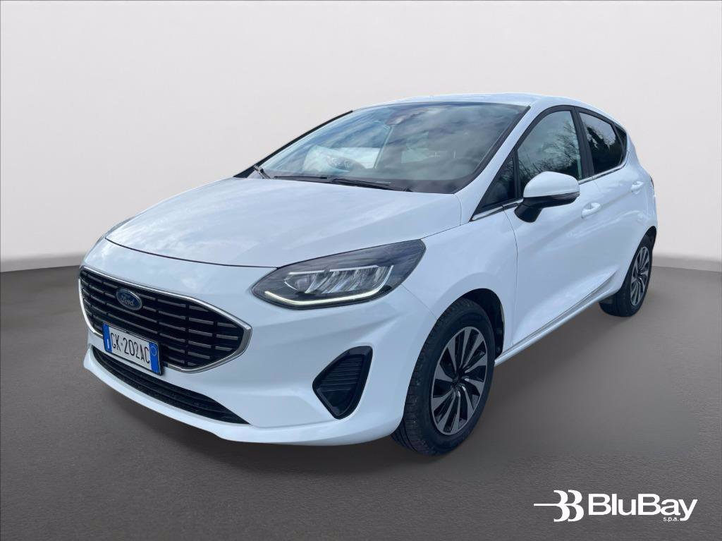 FORD Fiesta 1.0 Ecoboost Hybrid 125 CV 5 porte Titanium