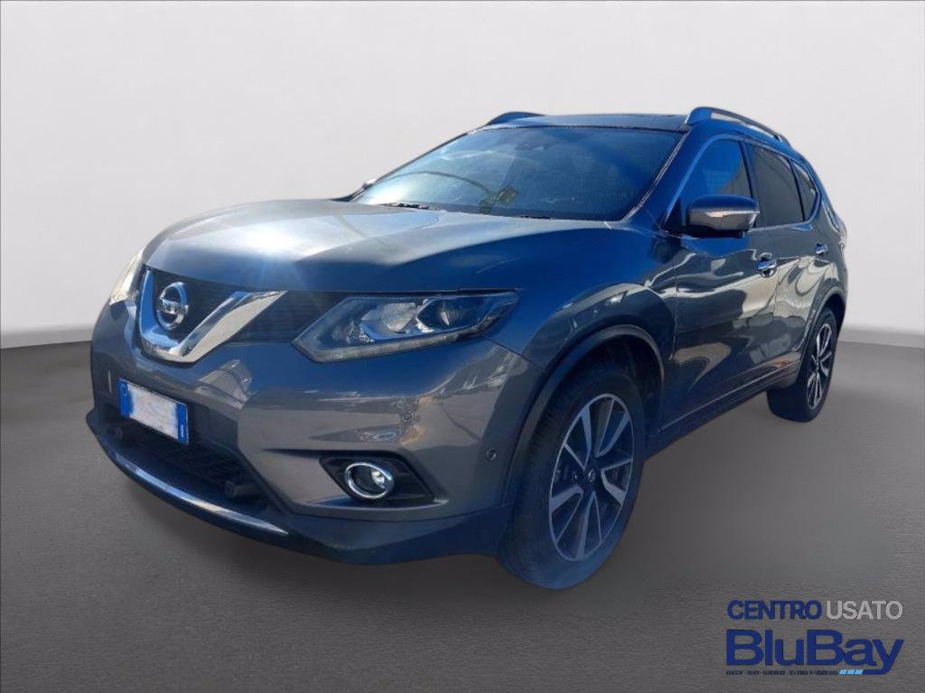 NISSAN X-trail 1.6 dci tekna 2wd 7p.ti xtronic e6