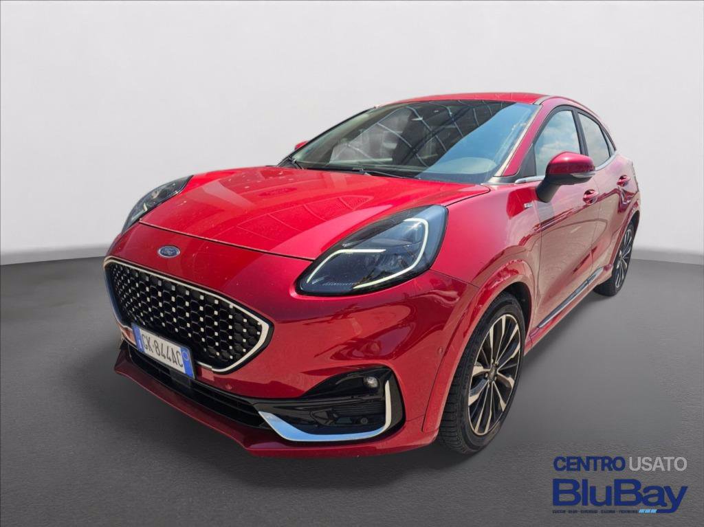 FORD Puma 1.0 EcoBoost Hybrid 155 CV S&S ST-Line Vignale