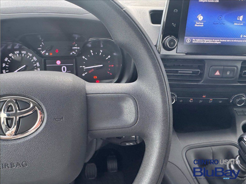 TOYOTA Proace city verso 1.2p 110cv s&s l1 d executive