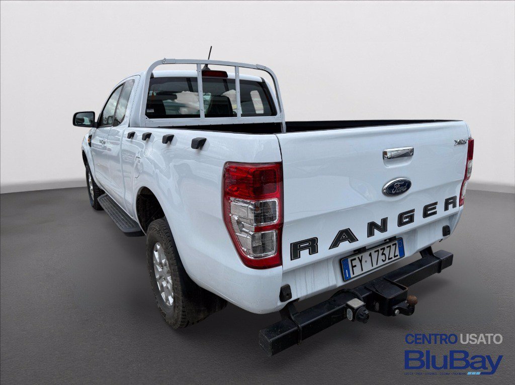 FORD Ranger 2.0 ECOBLUE Super Cab XLT 4 posti
