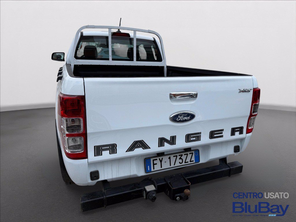 FORD Ranger 2.0 ECOBLUE Super Cab XLT 4 posti