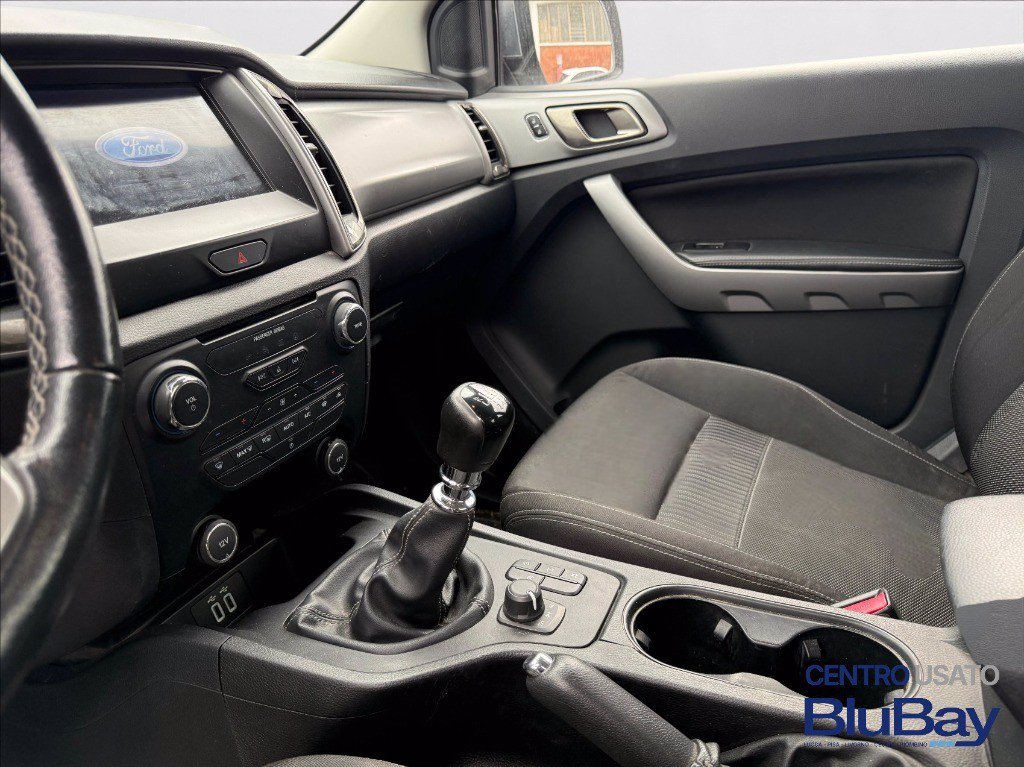 FORD Ranger 2.0 ECOBLUE Super Cab XLT 4 posti