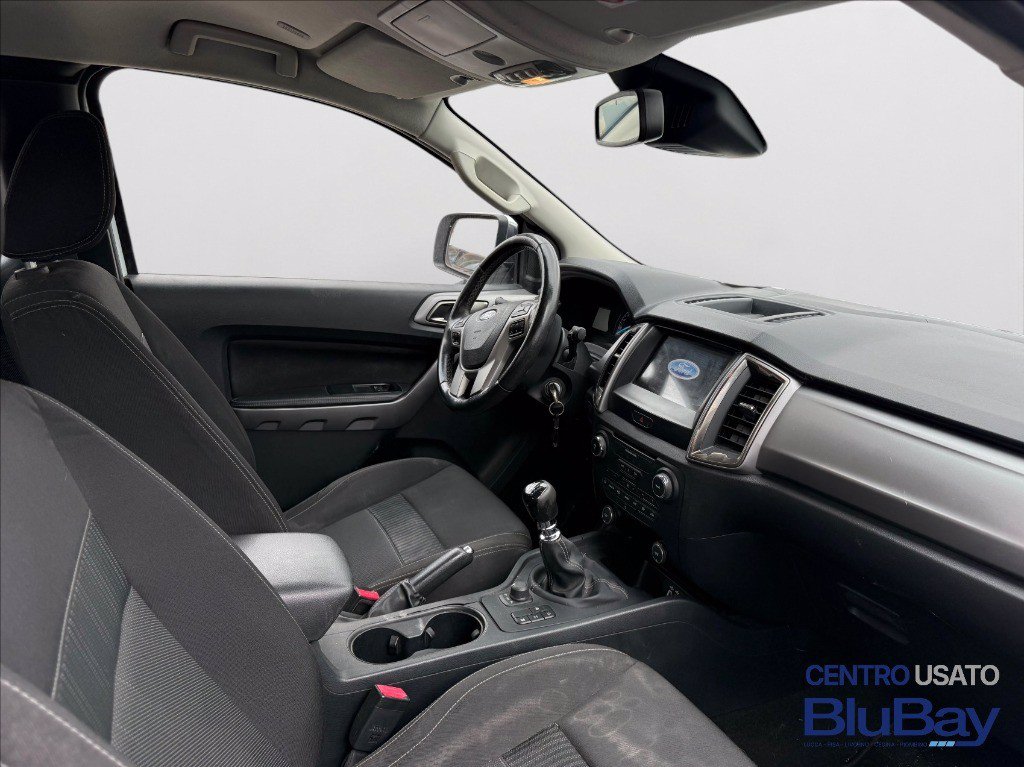 FORD Ranger 2.0 ECOBLUE Super Cab XLT 4 posti