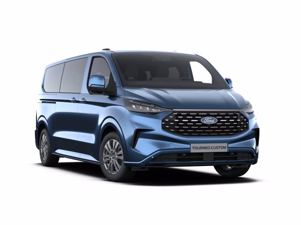 FORD Tourneo Custom Titanium 2.0 EcoBlue 136cv 320 L2H1