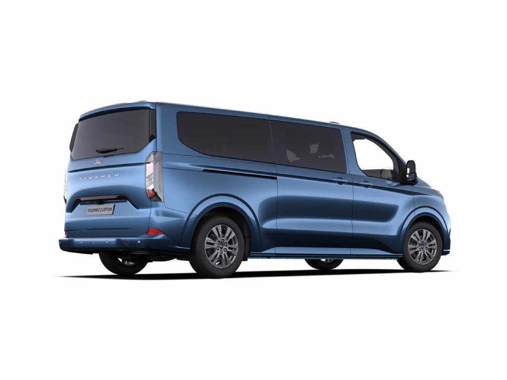 FORD Tourneo Custom Titanium 2.0 EcoBlue 136cv 320 L2H1