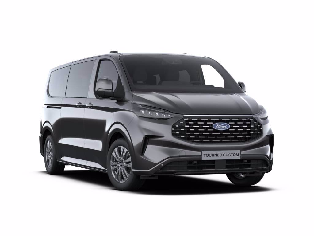 FORD Tourneo Custom Titanium 2.0 EcoBlue 136cv 320 L2H1