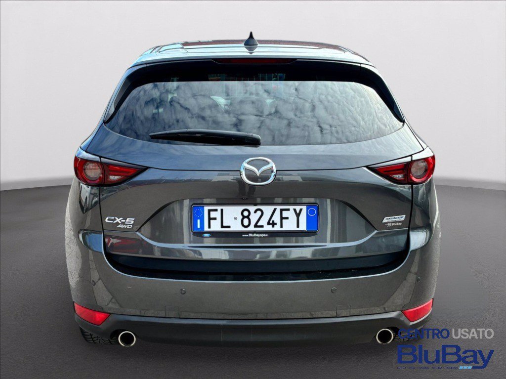 MAZDA CX-5 2.2 Exclusive awd 175cv auto