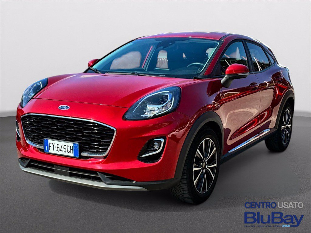 FORD Puma 1.0 EcoBoost Hybrid 125 CV S&S Titanium