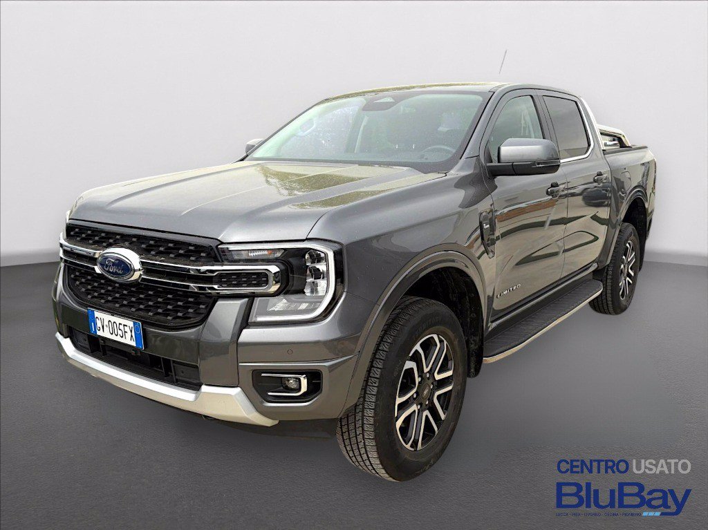 FORD Ranger 2.0 ecoblue doppia cabina limited awd 205cv auto