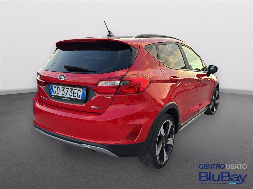 FORD Fiesta 5p 1.0 ecoboost hybrid st-line s&s 125cv my20.75