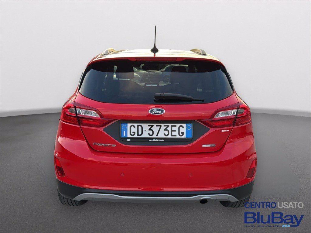 FORD Fiesta 5p 1.0 ecoboost hybrid st-line s&s 125cv my20.75
