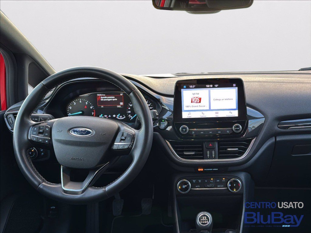 FORD Fiesta 5p 1.0 ecoboost hybrid st-line s&s 125cv my20.75