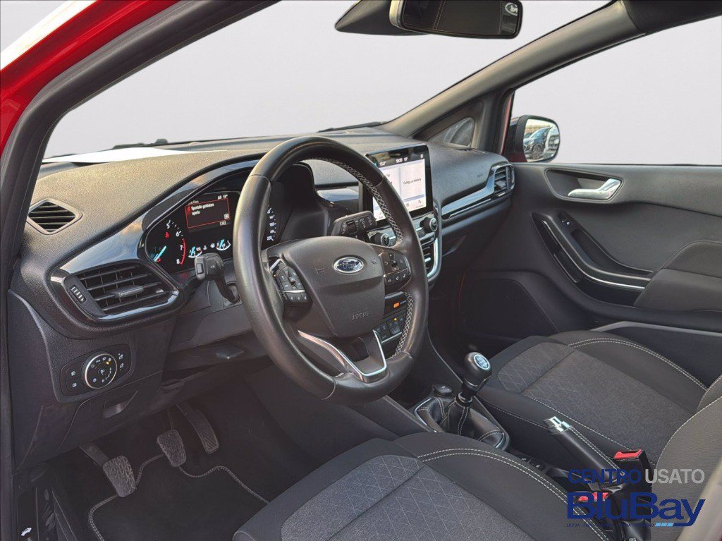 FORD Fiesta 5p 1.0 ecoboost hybrid st-line s&s 125cv my20.75