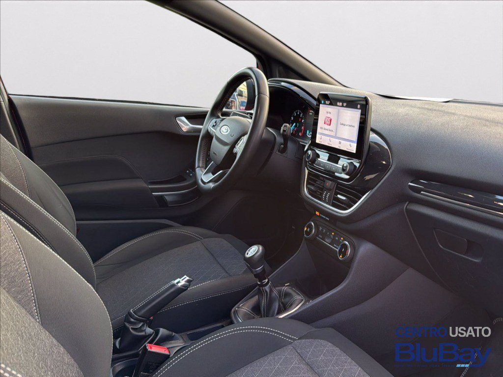 FORD Fiesta 5p 1.0 ecoboost hybrid st-line s&s 125cv my20.75
