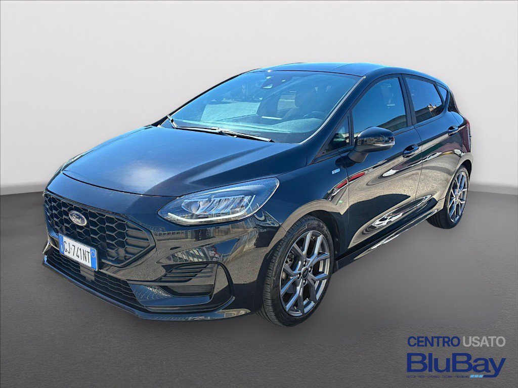 FORD Fiesta 5p 1.0 ecoboost h st-line 125cv