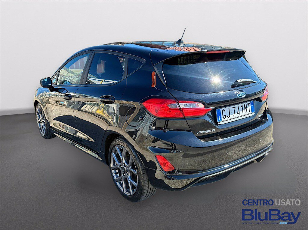 FORD Fiesta 5p 1.0 ecoboost h st-line 125cv