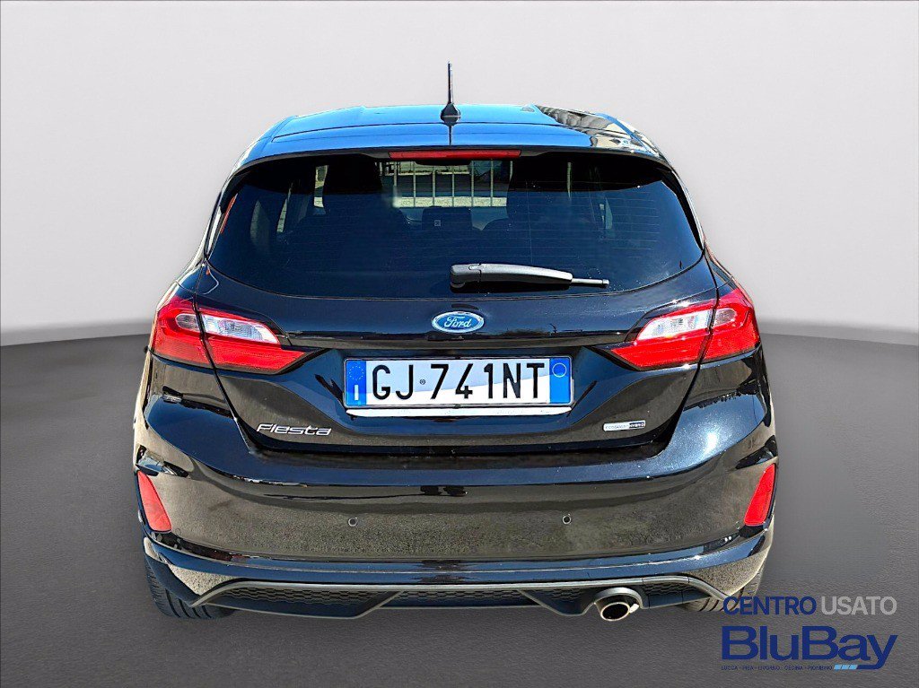 FORD Fiesta 5p 1.0 ecoboost h st-line 125cv