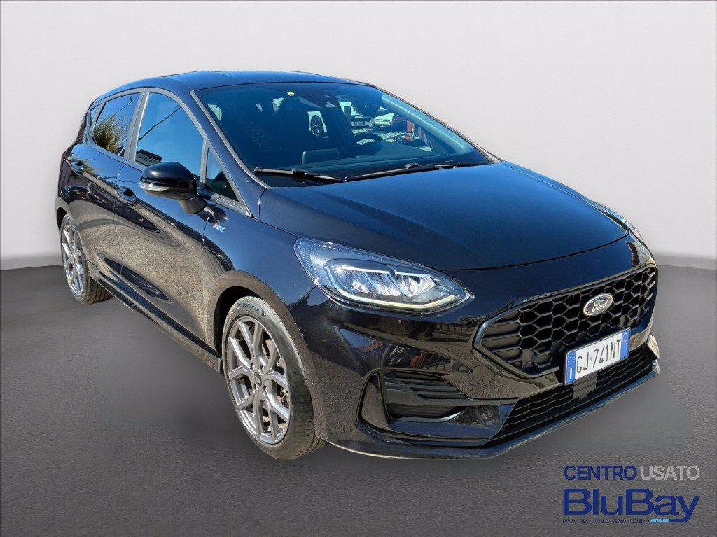 FORD Fiesta 5p 1.0 ecoboost h st-line 125cv