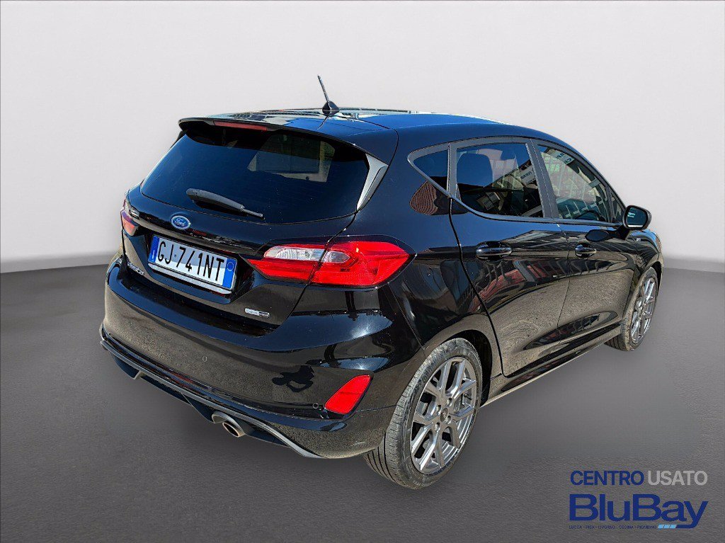 FORD Fiesta 5p 1.0 ecoboost h st-line 125cv