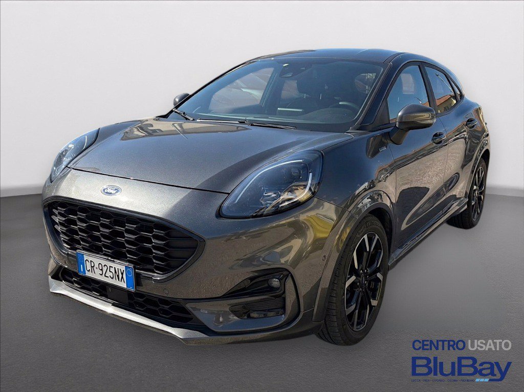FORD Puma 1.0 ecoboost h st-line x s&s 125cv auto