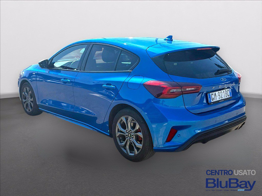 FORD Focus 1.0 ecoboost h st-line design 125cv powershift