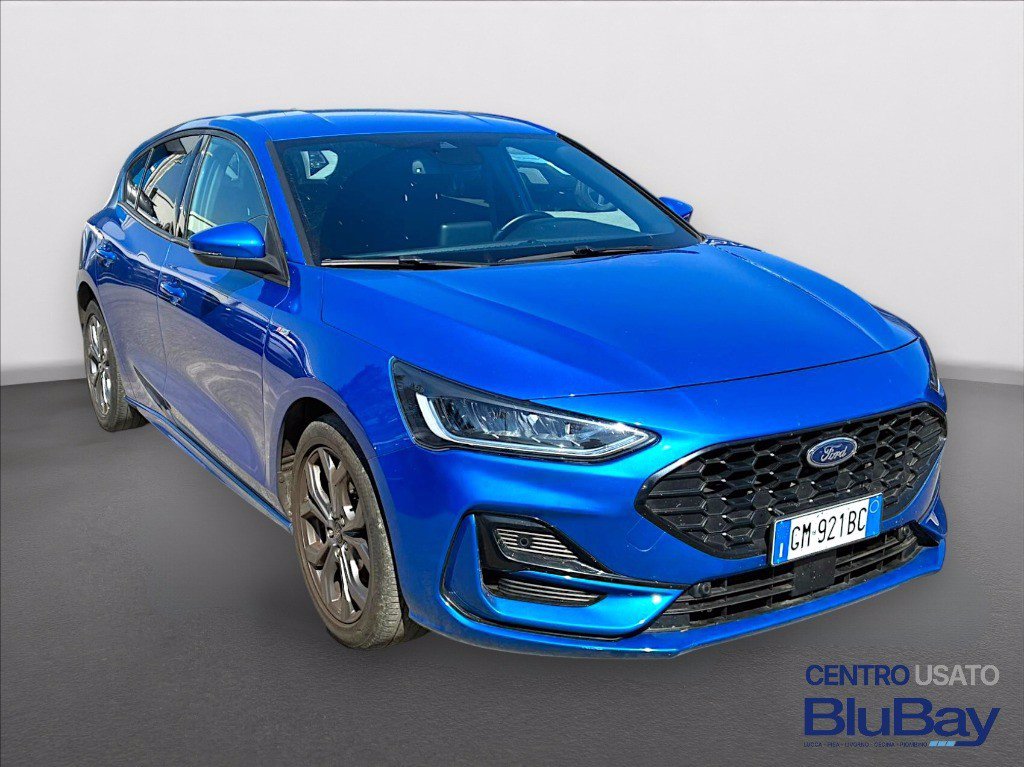 FORD Focus 1.0 ecoboost h st-line design 125cv powershift