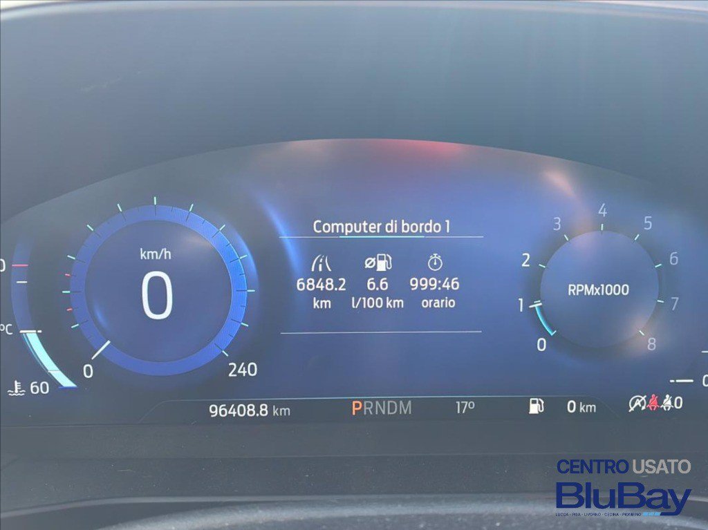 FORD Focus 1.0 ecoboost h st-line design 125cv powershift