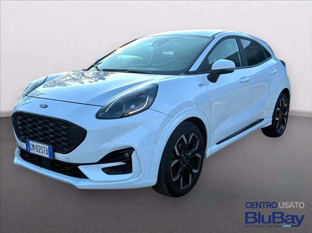 FORD Puma 1.0 ecoboost h st-line x s&s 125cv