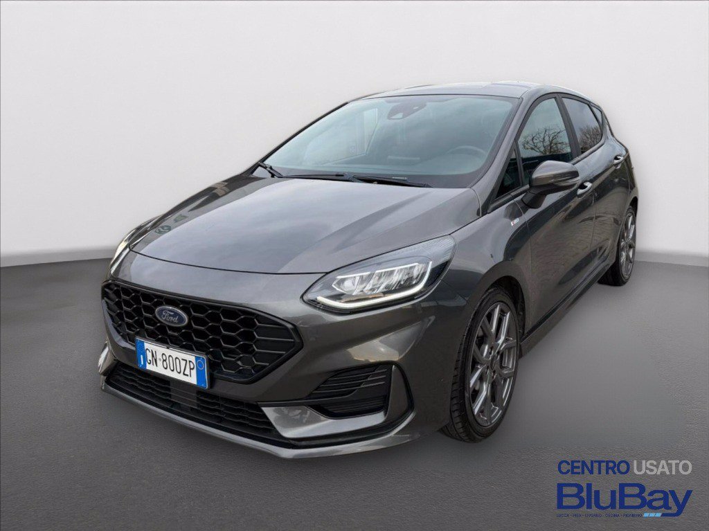 FORD Fiesta 5p 1.0 ecoboost h st-line 125cv