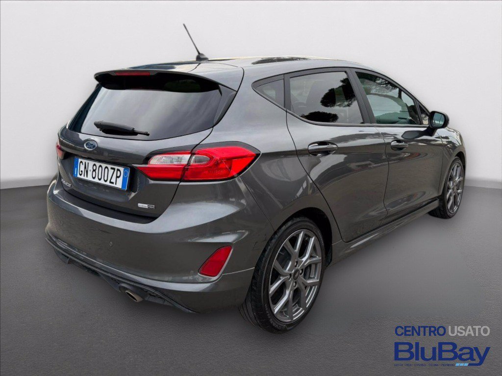 FORD Fiesta 5p 1.0 ecoboost h st-line 125cv