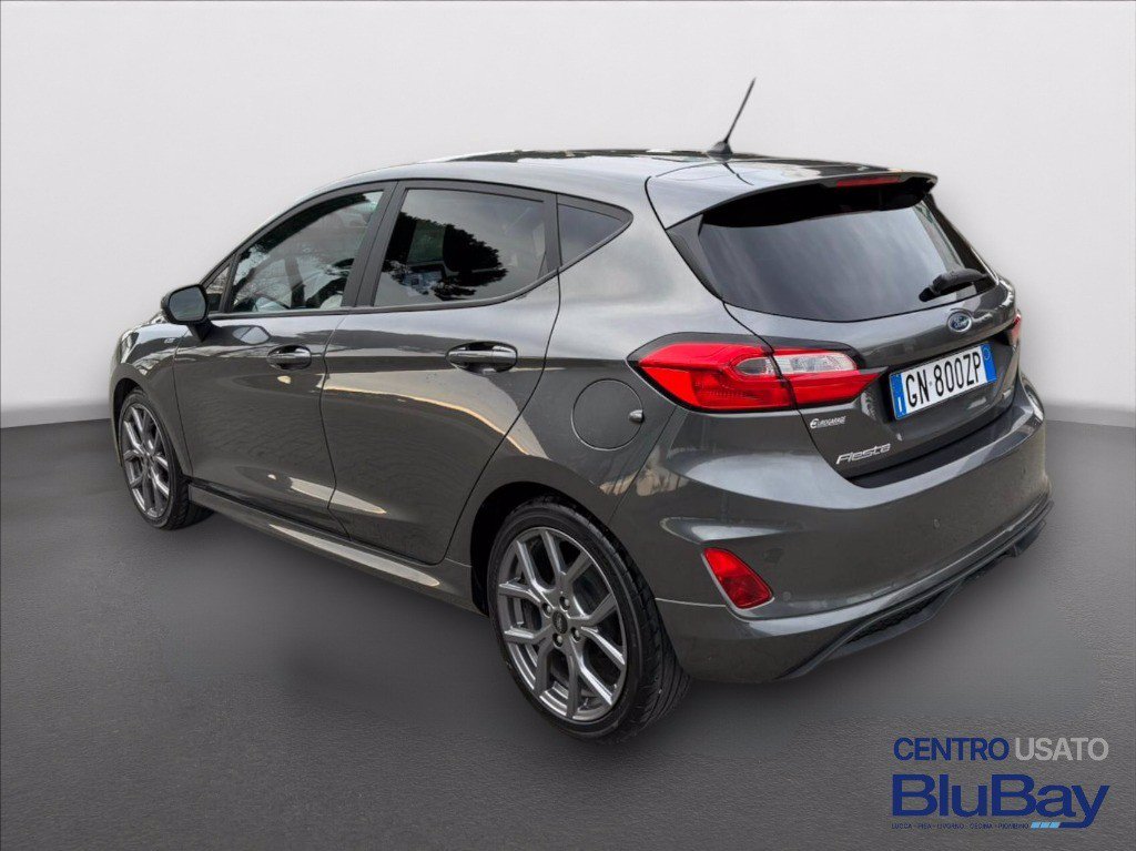 FORD Fiesta 5p 1.0 ecoboost h st-line 125cv