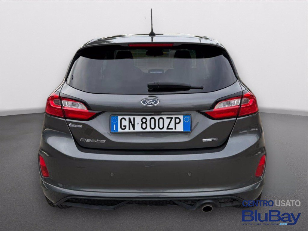 FORD Fiesta 5p 1.0 ecoboost h st-line 125cv