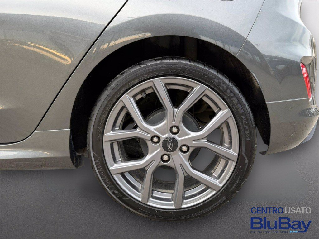 FORD Fiesta 5p 1.0 ecoboost h st-line 125cv