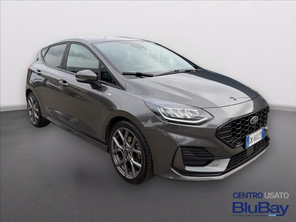 FORD Fiesta 5p 1.0 ecoboost h st-line 125cv