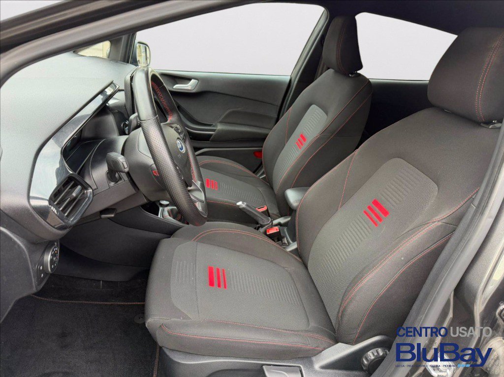 FORD Fiesta 5p 1.0 ecoboost h st-line 125cv