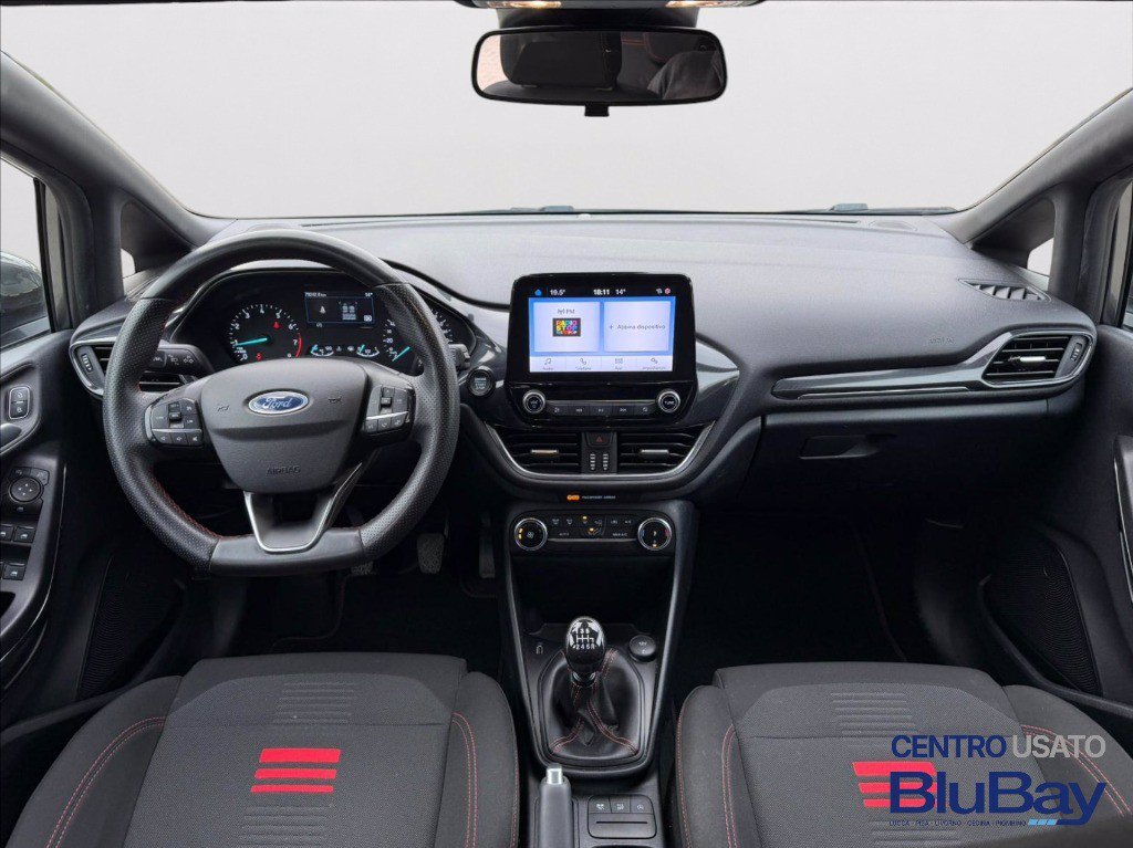 FORD Fiesta 5p 1.0 ecoboost h st-line 125cv