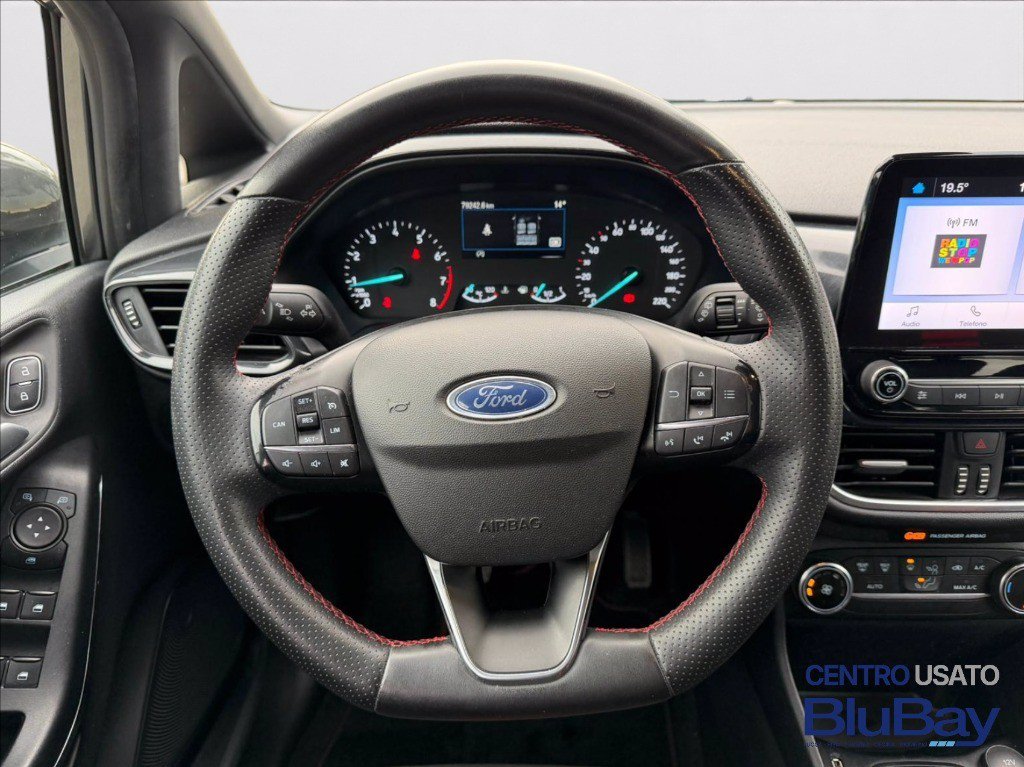 FORD Fiesta 5p 1.0 ecoboost h st-line 125cv