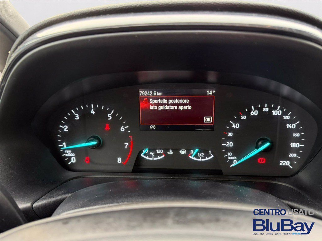 FORD Fiesta 5p 1.0 ecoboost h st-line 125cv