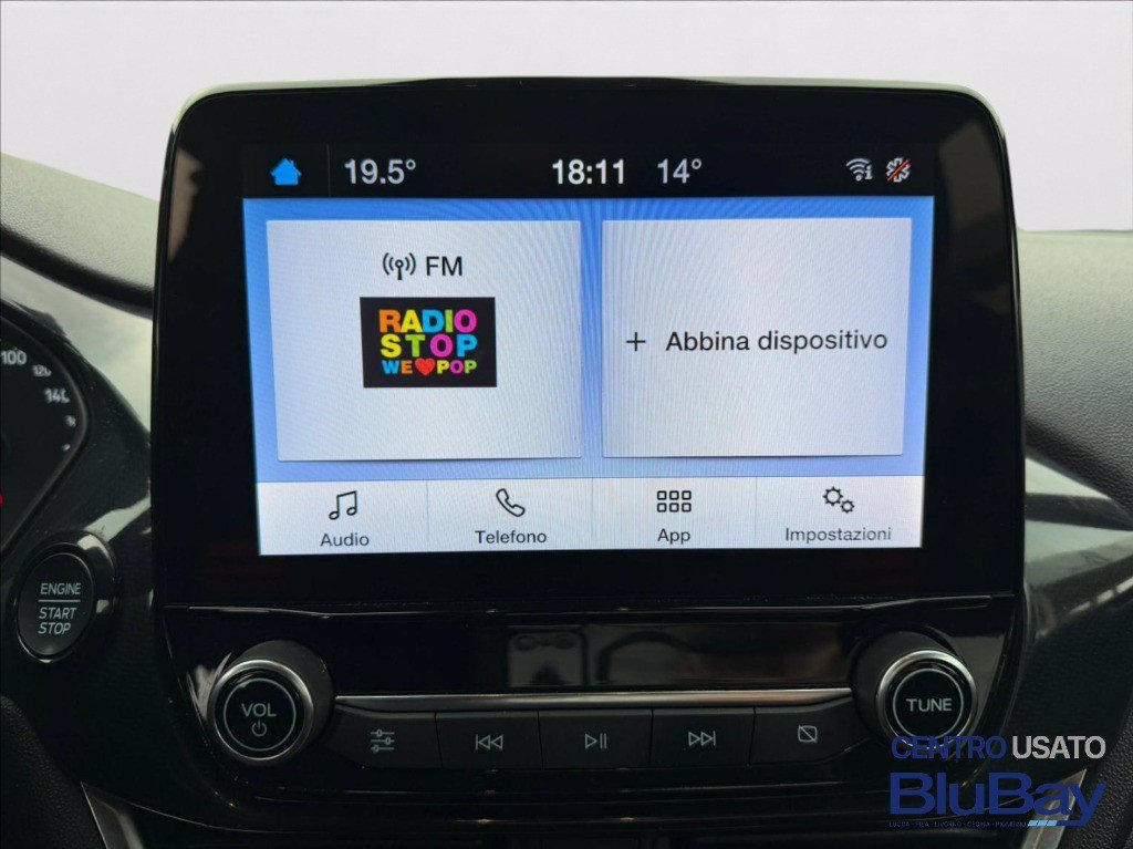 FORD Fiesta 5p 1.0 ecoboost h st-line 125cv