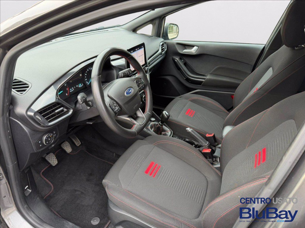 FORD Fiesta 5p 1.0 ecoboost h st-line 125cv
