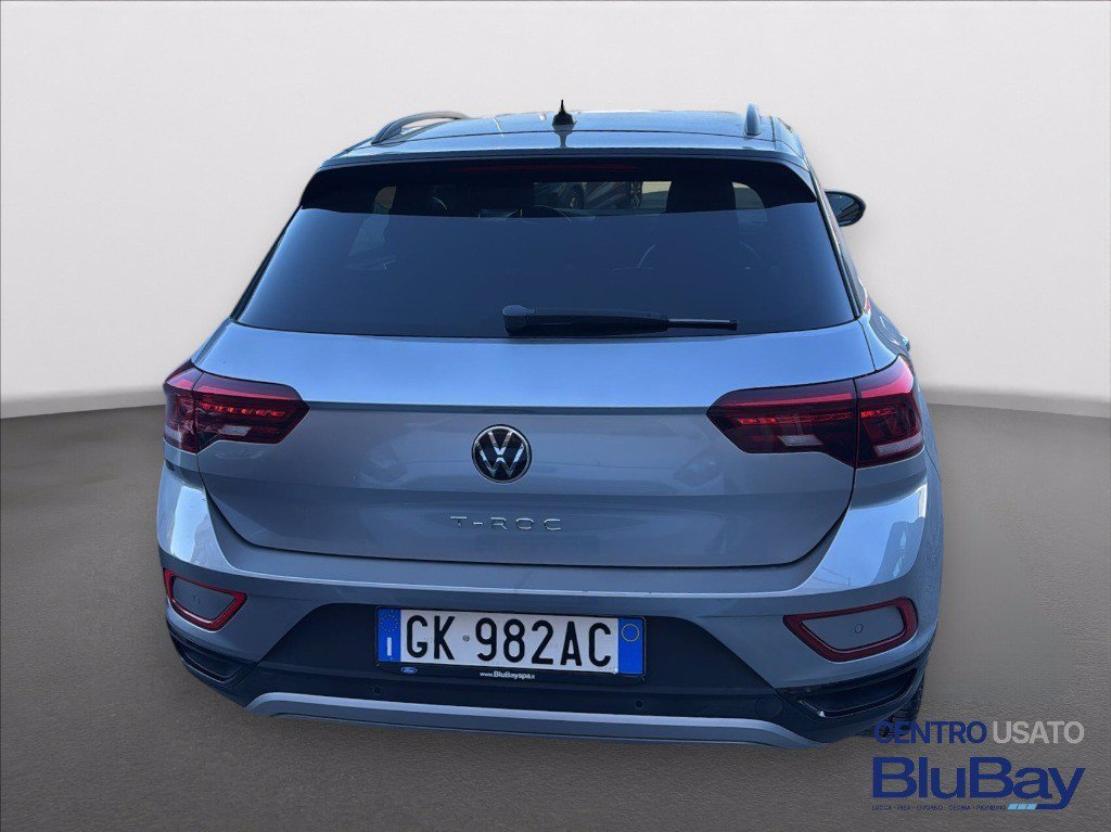 VOLKSWAGEN T-Roc 1.5 TSI ACT DSG Style