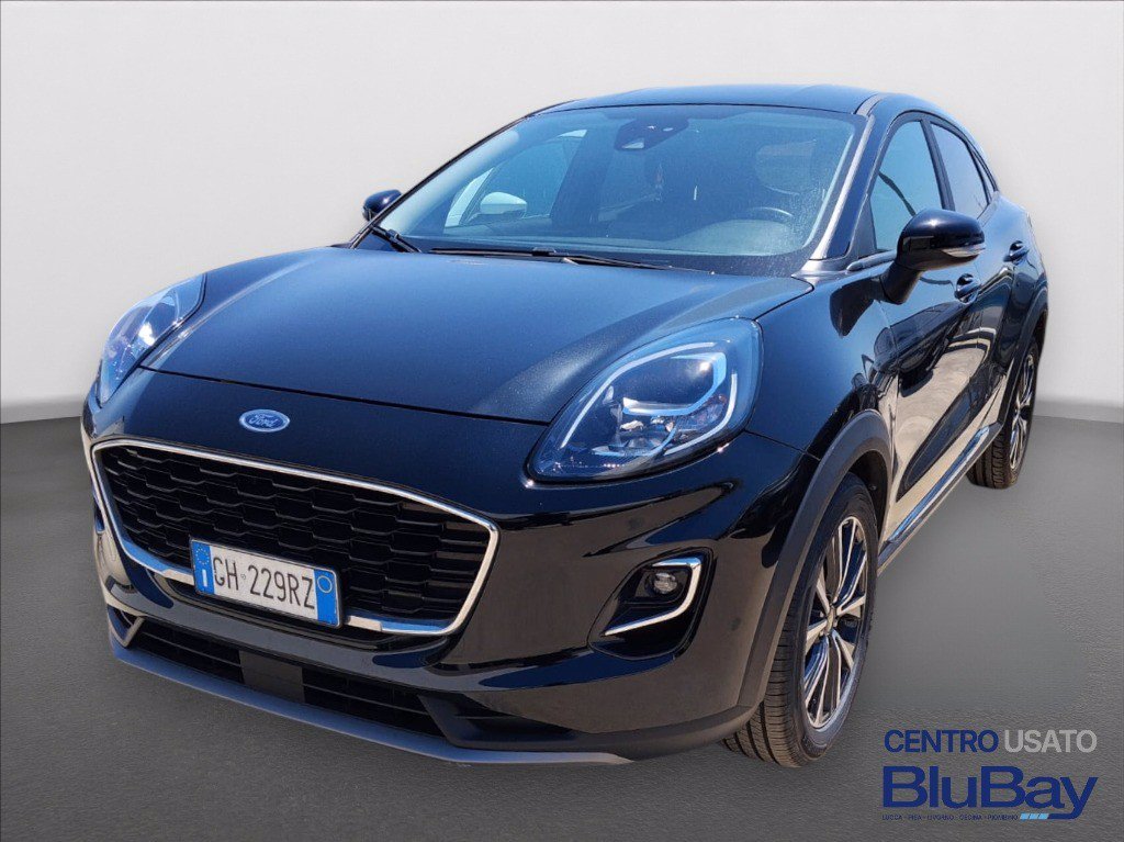FORD Puma 1.0 ecoboost h titanium s&s 125cv auto