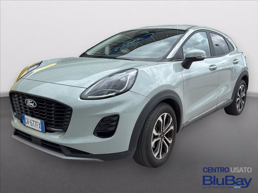 FORD Puma 1.0 EcoBoost Hybrid 125 CV S&S Titanium