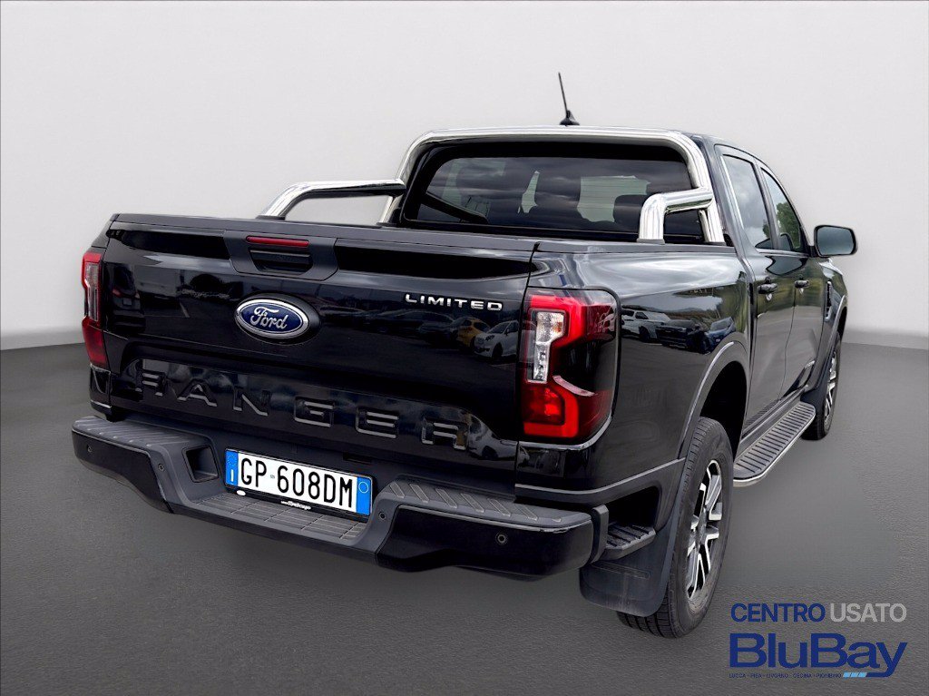 FORD serie Ranger 4 2.0 ECOBLUE 170CV M6 DC Limited