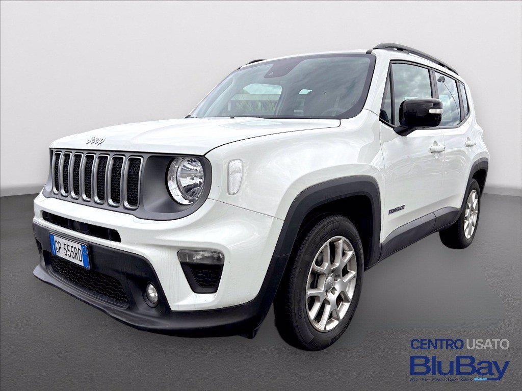 JEEP Renegade 1.5 turbo t4 mhev limited 2wd 130cv dct