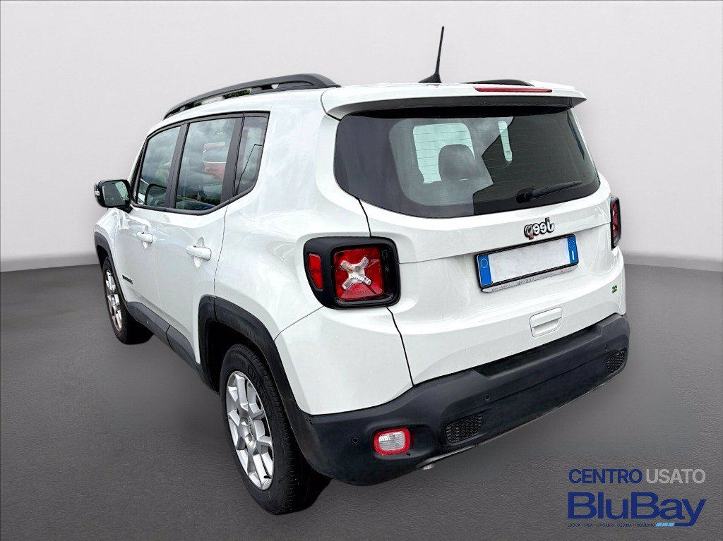 JEEP Renegade 1.5 turbo t4 mhev limited 2wd 130cv dct
