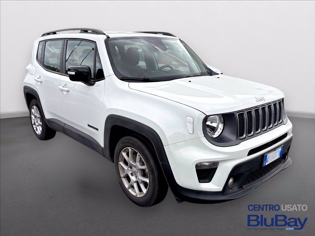 JEEP Renegade 1.5 turbo t4 mhev limited 2wd 130cv dct