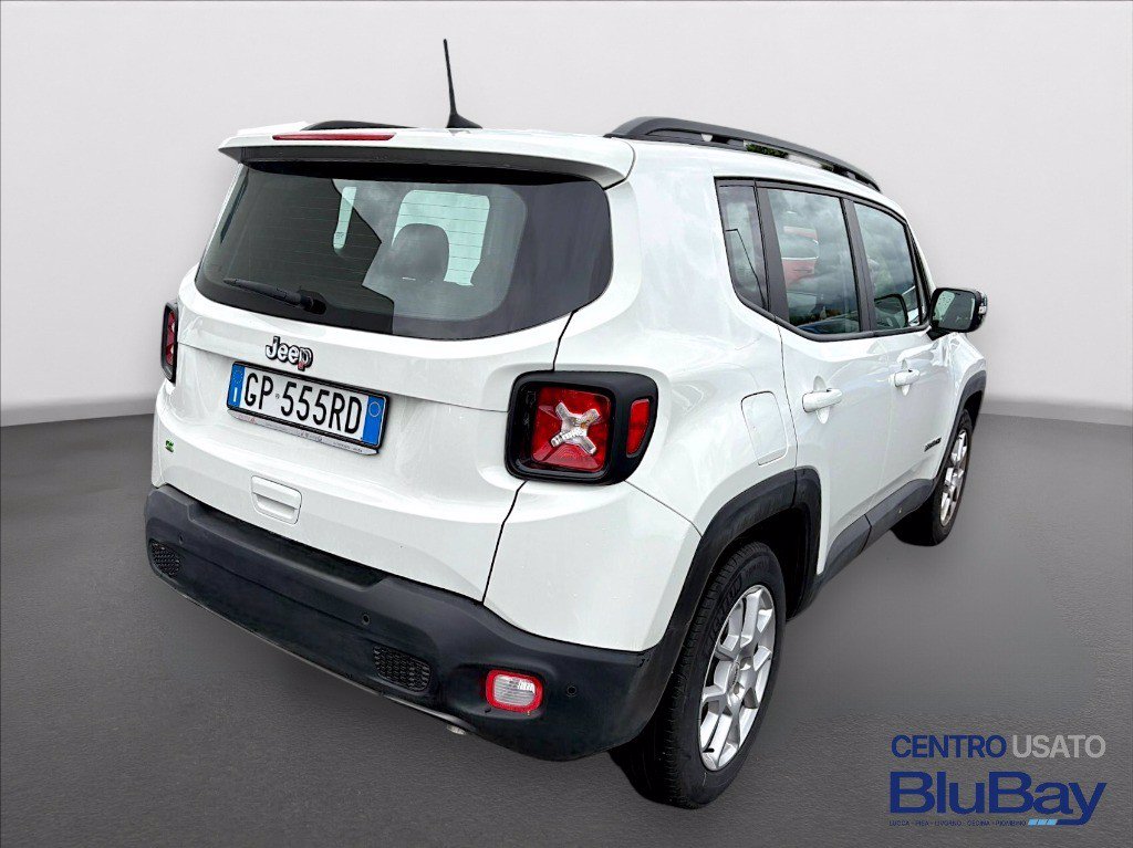 JEEP Renegade 1.5 turbo t4 mhev limited 2wd 130cv dct